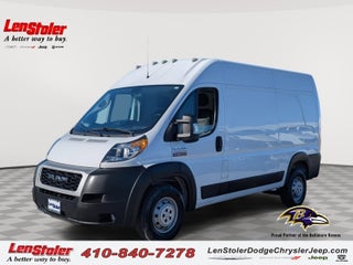 2021 RAM ProMaster Cargo Van 1500 High Roof 136" WB