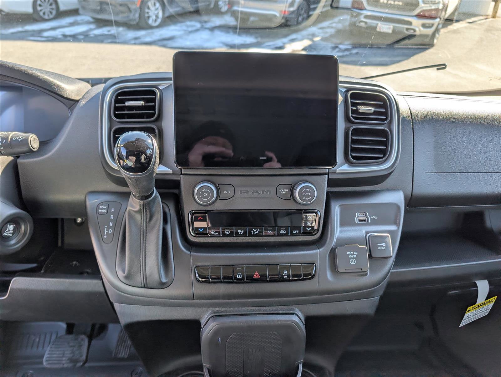 2025 RAM ProMaster Cargo Van SLT