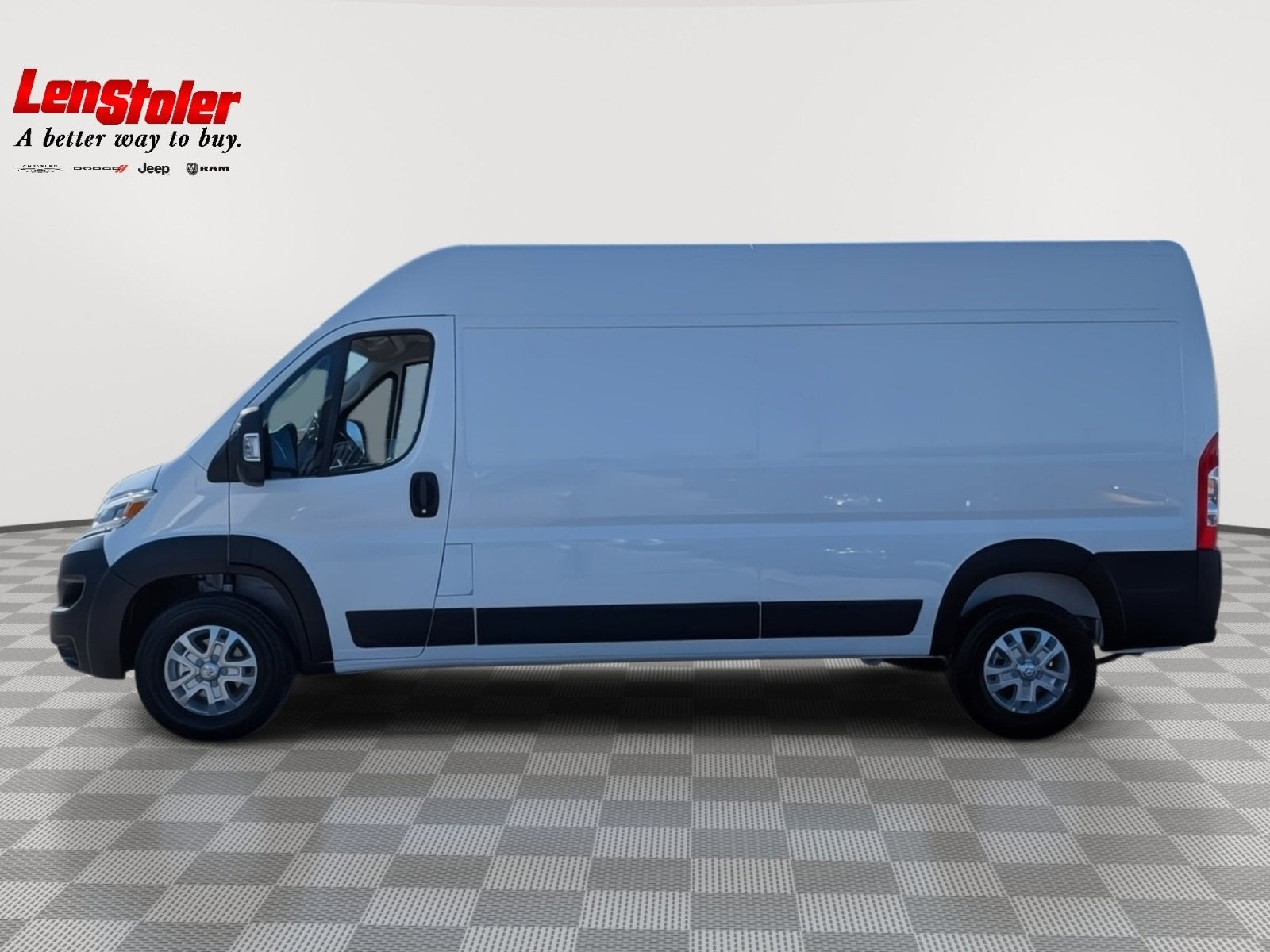 2025 RAM ProMaster Cargo Van SLT