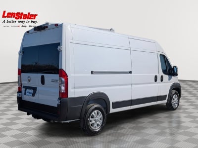 2025 RAM ProMaster Cargo Van SLT