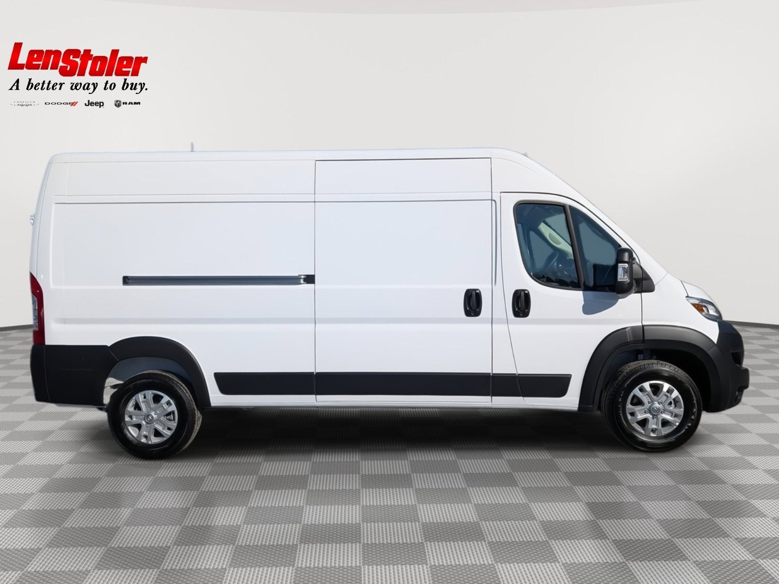 2025 RAM ProMaster Cargo Van SLT