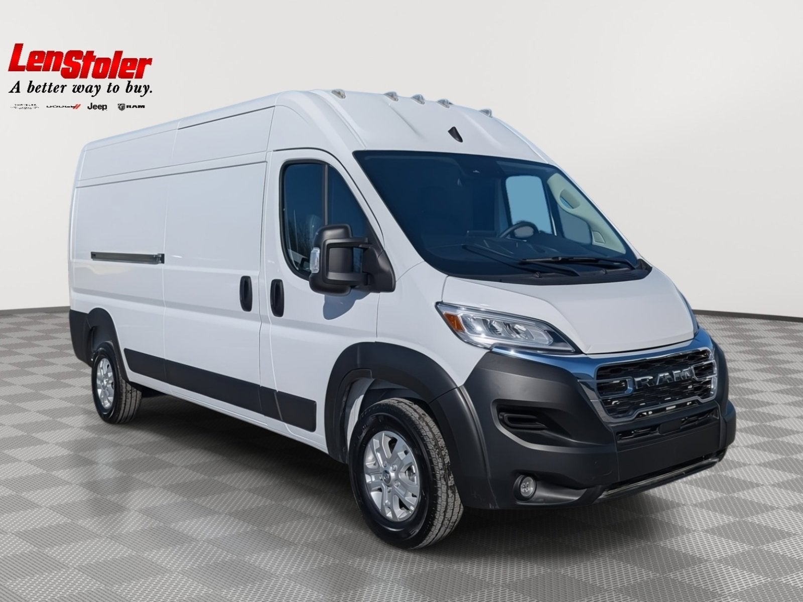 2025 RAM ProMaster Cargo Van SLT