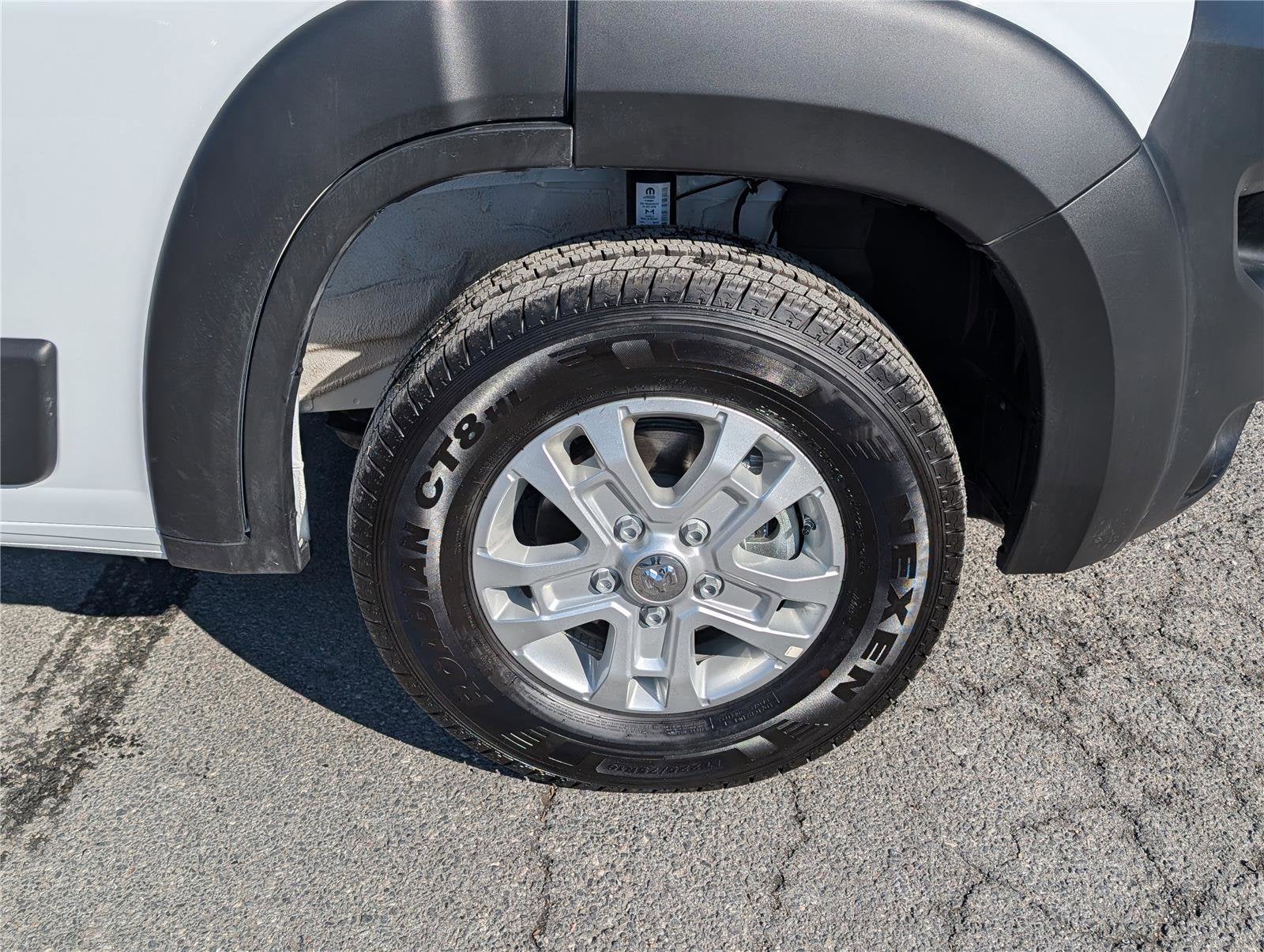 2025 RAM ProMaster Cargo Van SLT