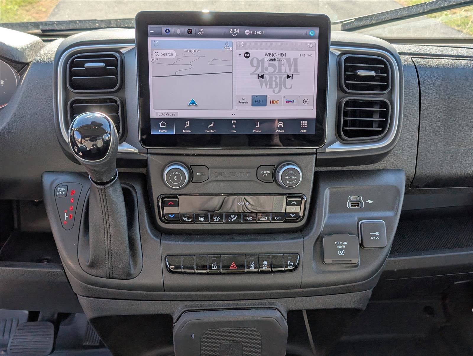 2025 RAM ProMaster Window Van SLT+