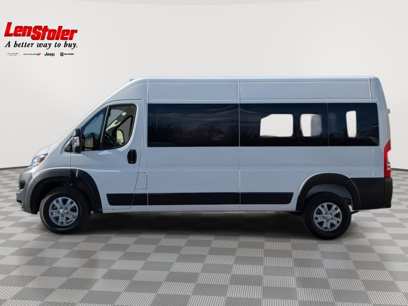 2025 RAM ProMaster Window Van SLT+