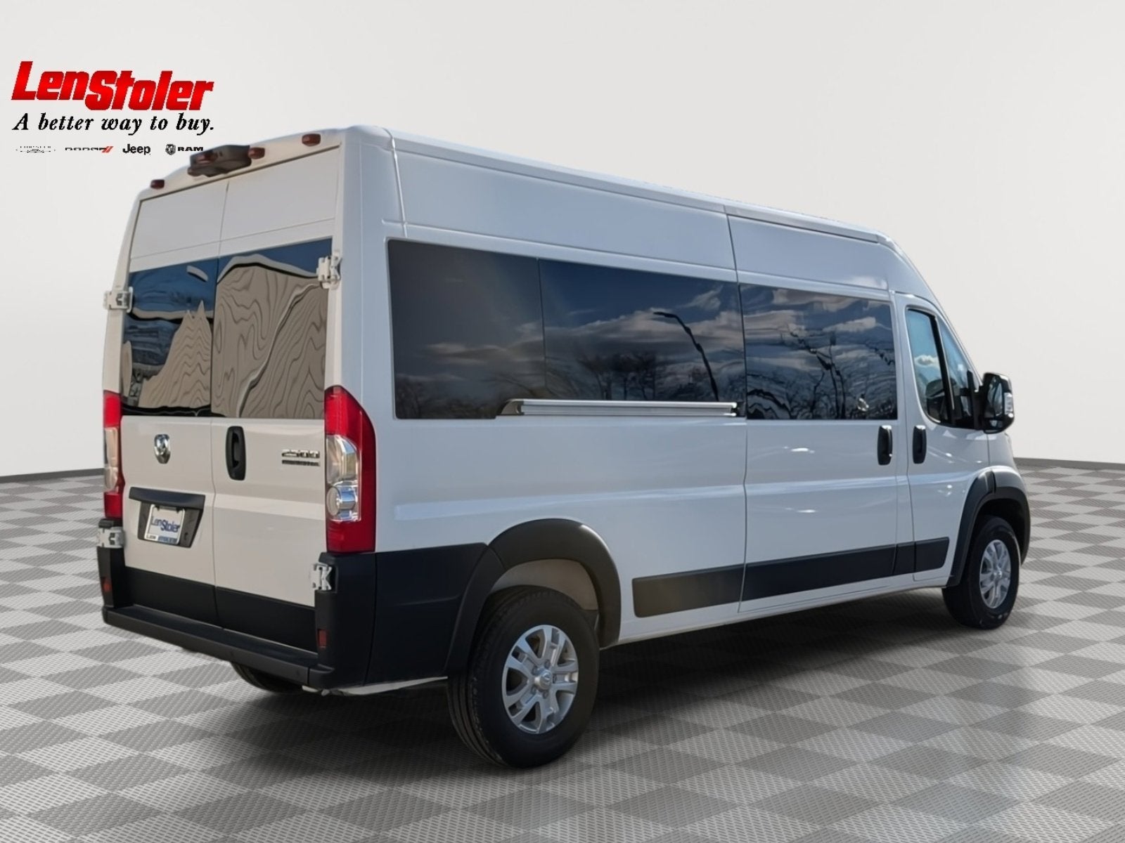 2025 RAM ProMaster Window Van SLT+