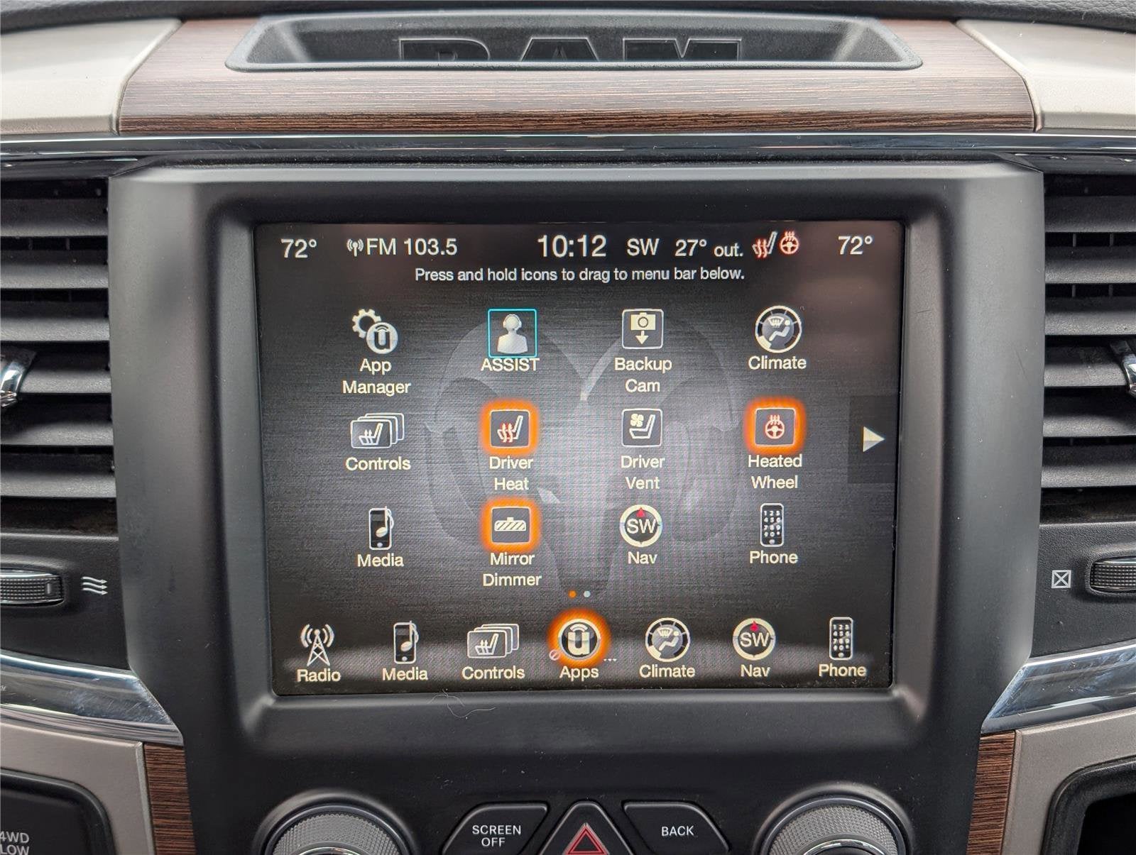 2017 RAM 2500 Laramie