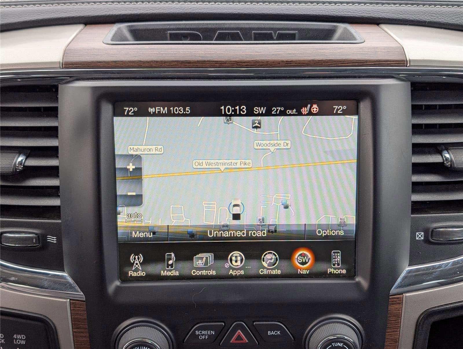 2017 RAM 2500 Laramie