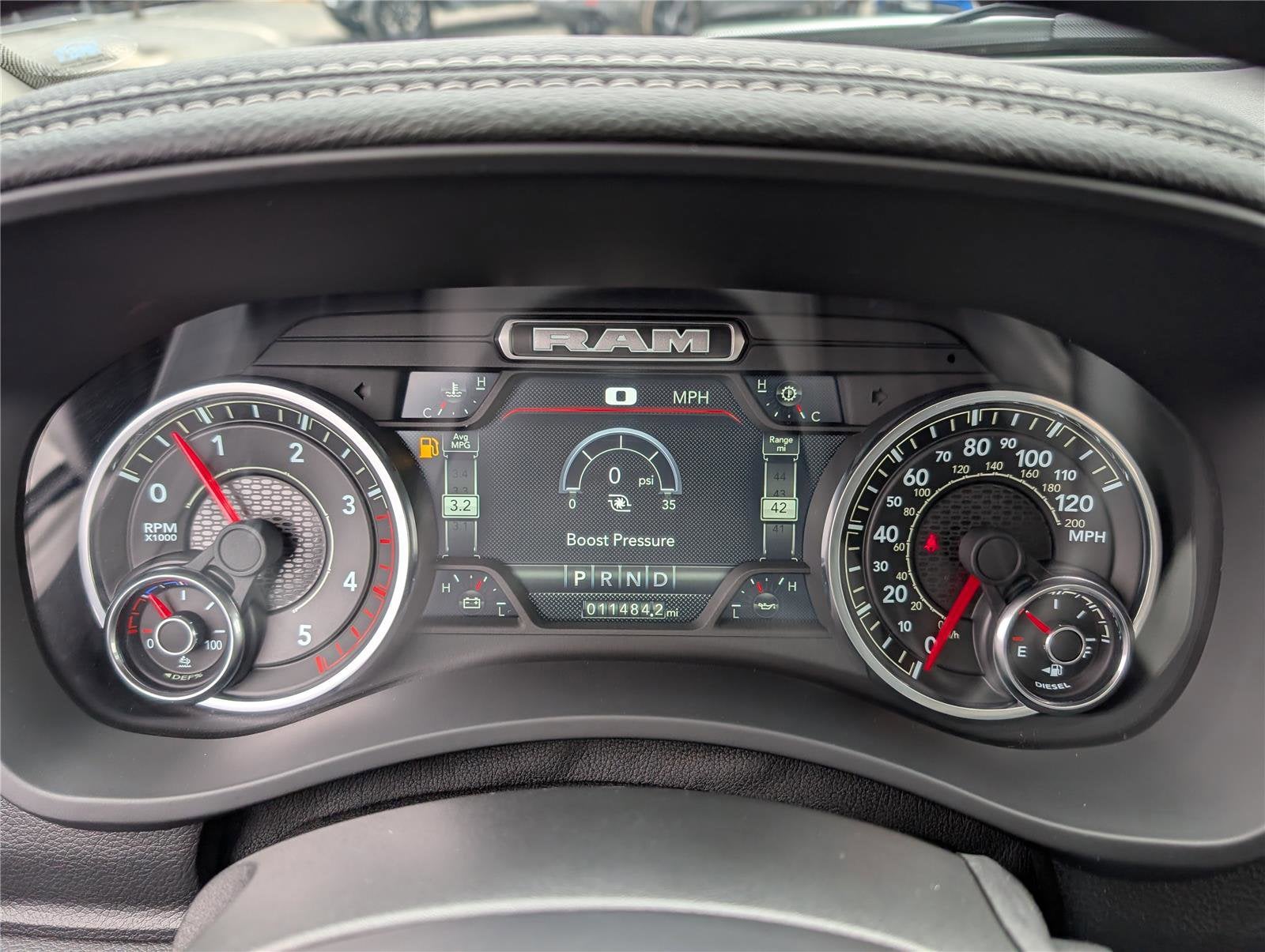 2024 RAM 2500 Laramie