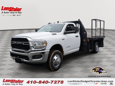 2020 RAM 3500 Chassis Cab Tradesman