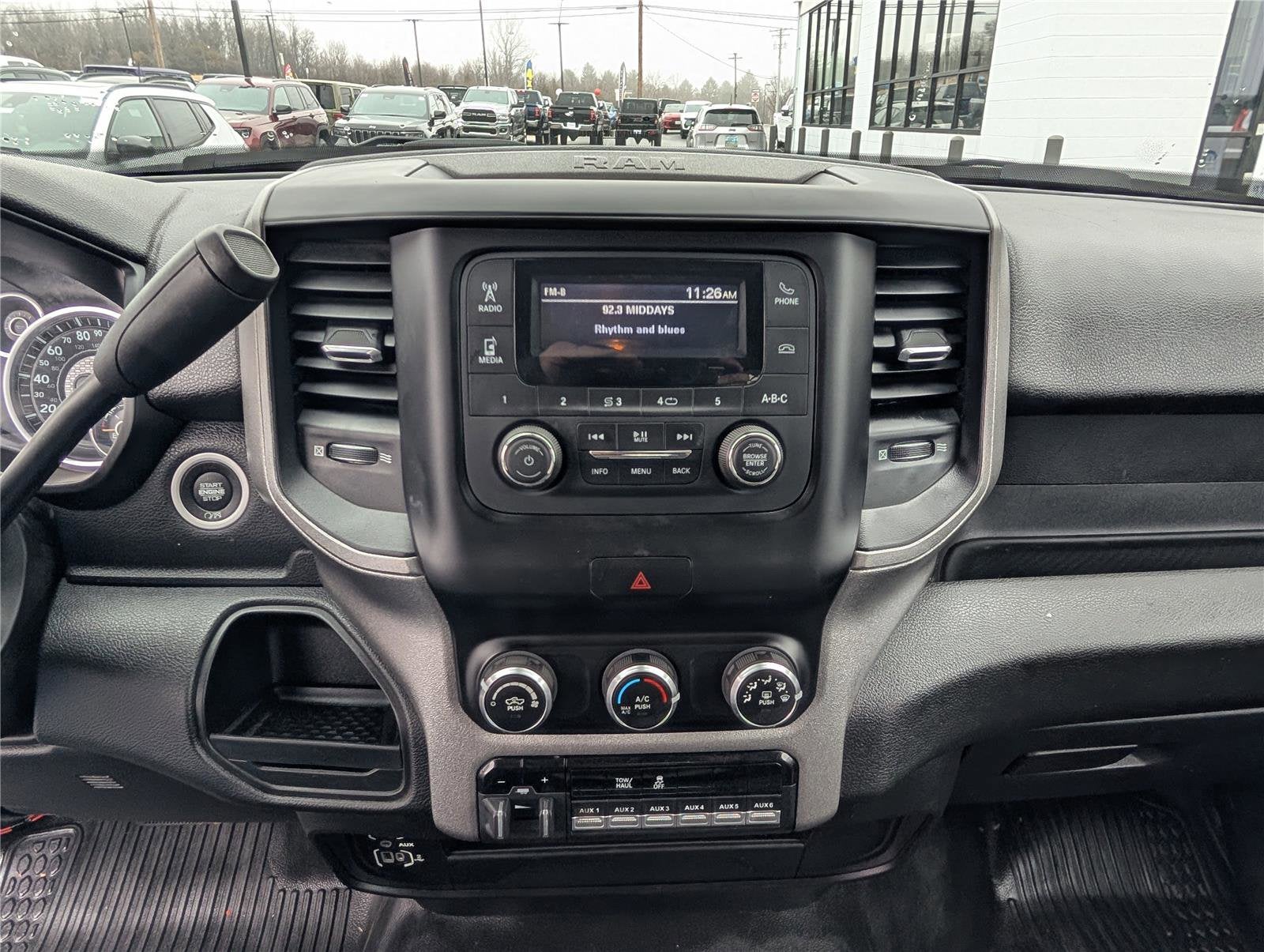 2020 RAM 3500 Chassis Cab Tradesman