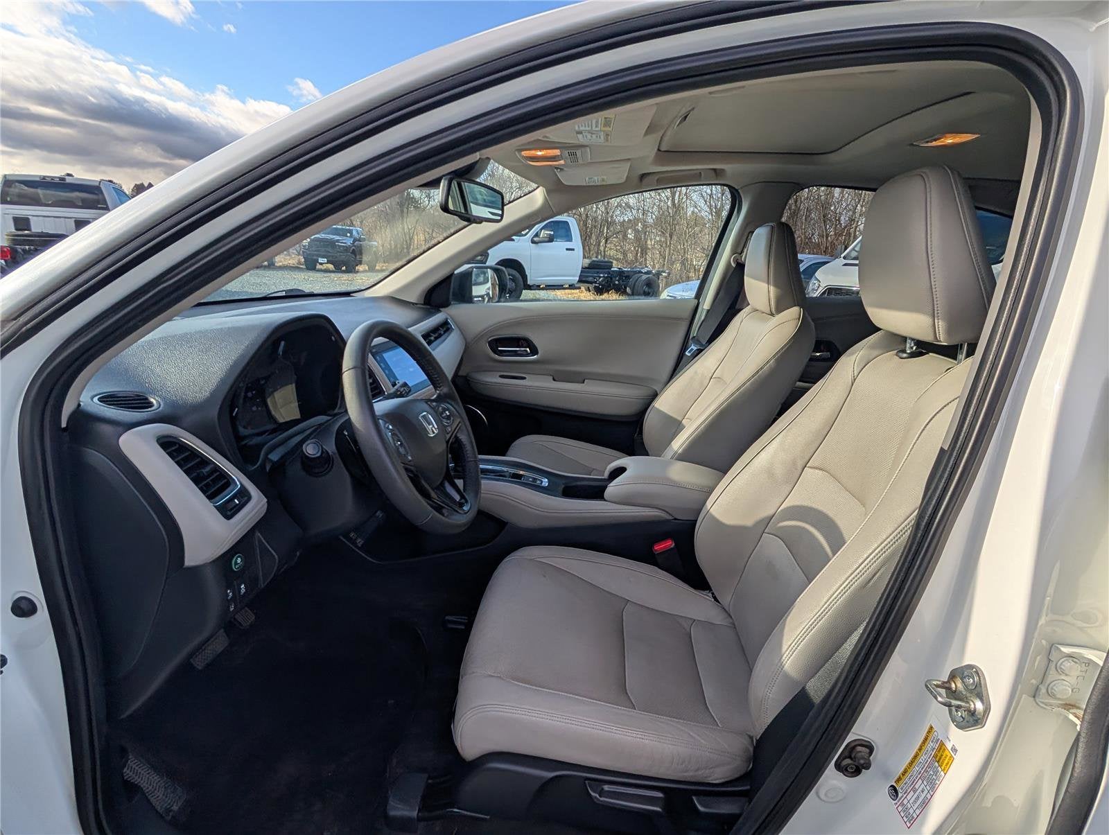 2021 Honda HR-V EX-L