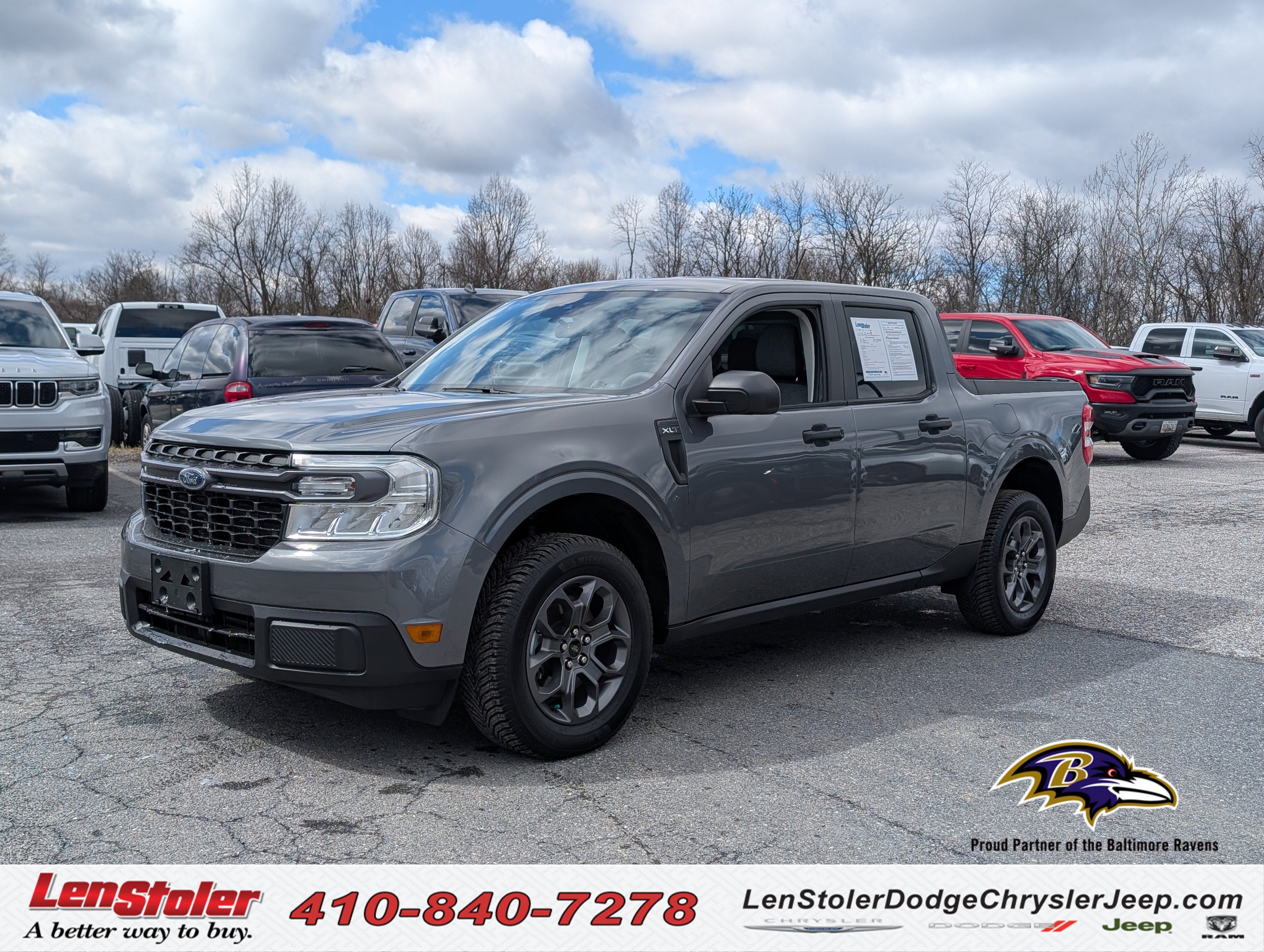 2024 Ford Maverick XLT