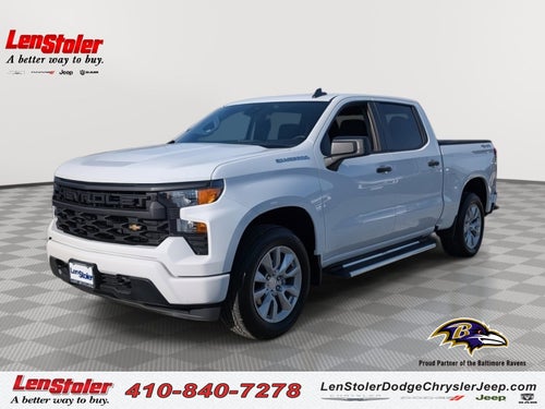 2023 Chevrolet Silverado 1500 Custom