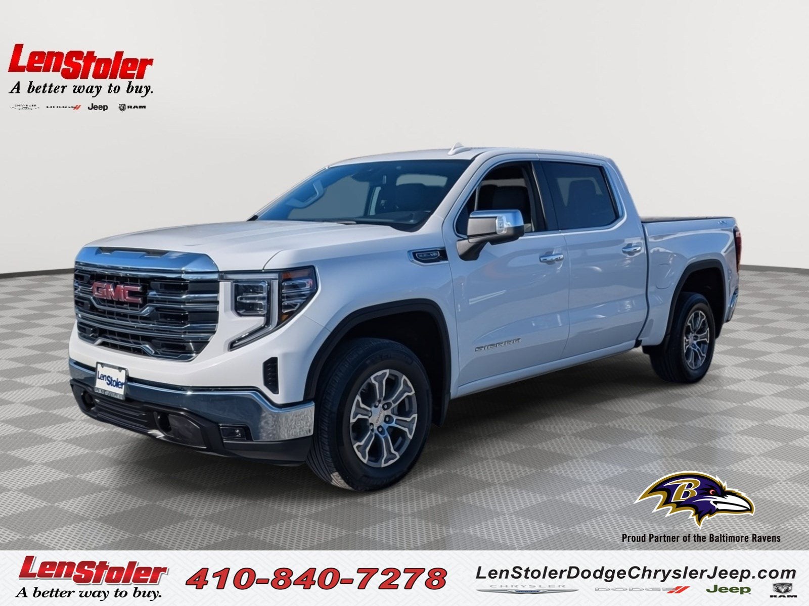 2024 GMC Sierra 1500 SLT