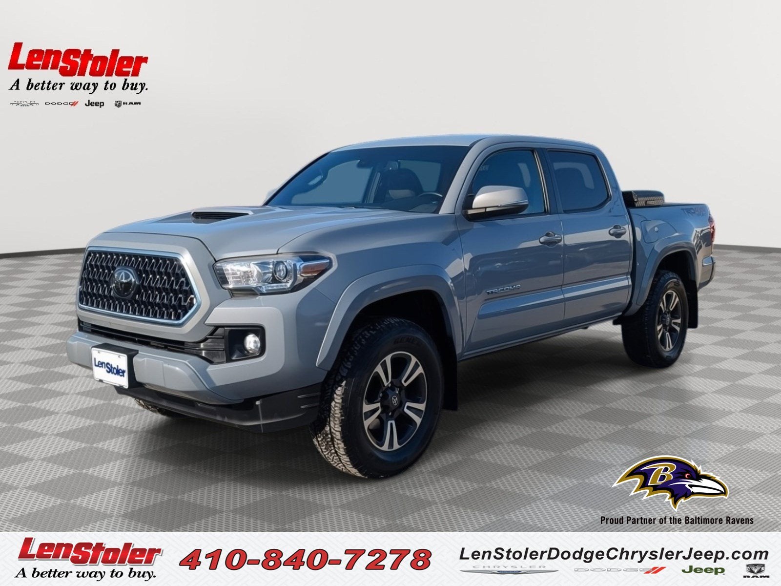 2018 Toyota Tacoma TRD Sport