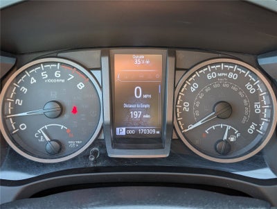 2018 Toyota Tacoma TRD Sport