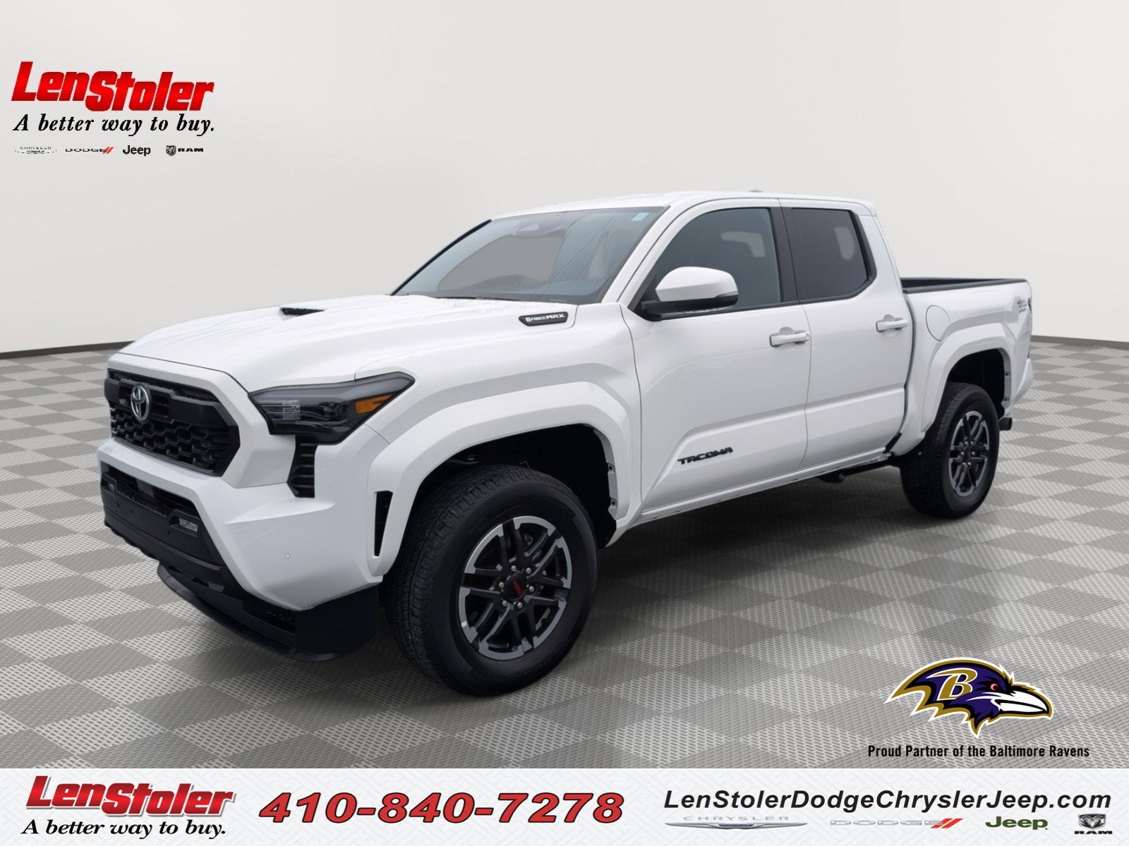 2025 Toyota Tacoma 4WD TRD Sport Hybrid
