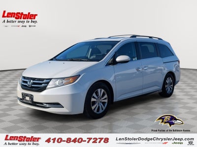 2015 Honda Odyssey EX-L