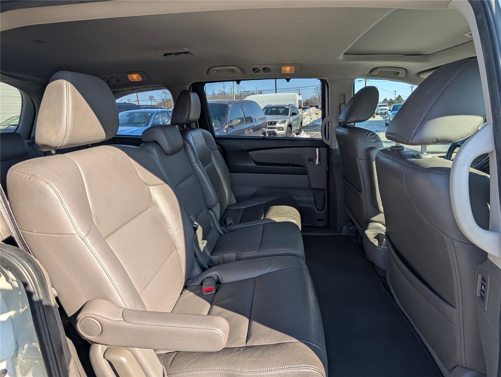 2015 Honda Odyssey EX-L