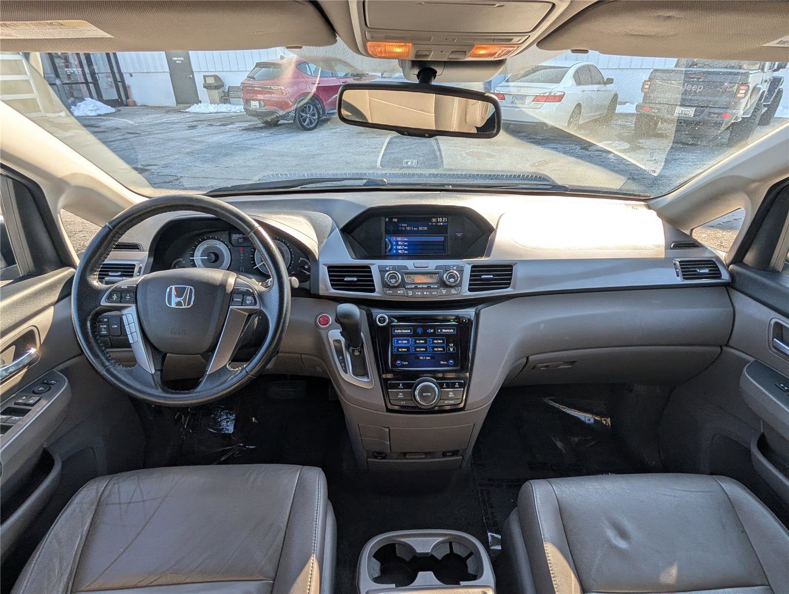 2015 Honda Odyssey EX-L