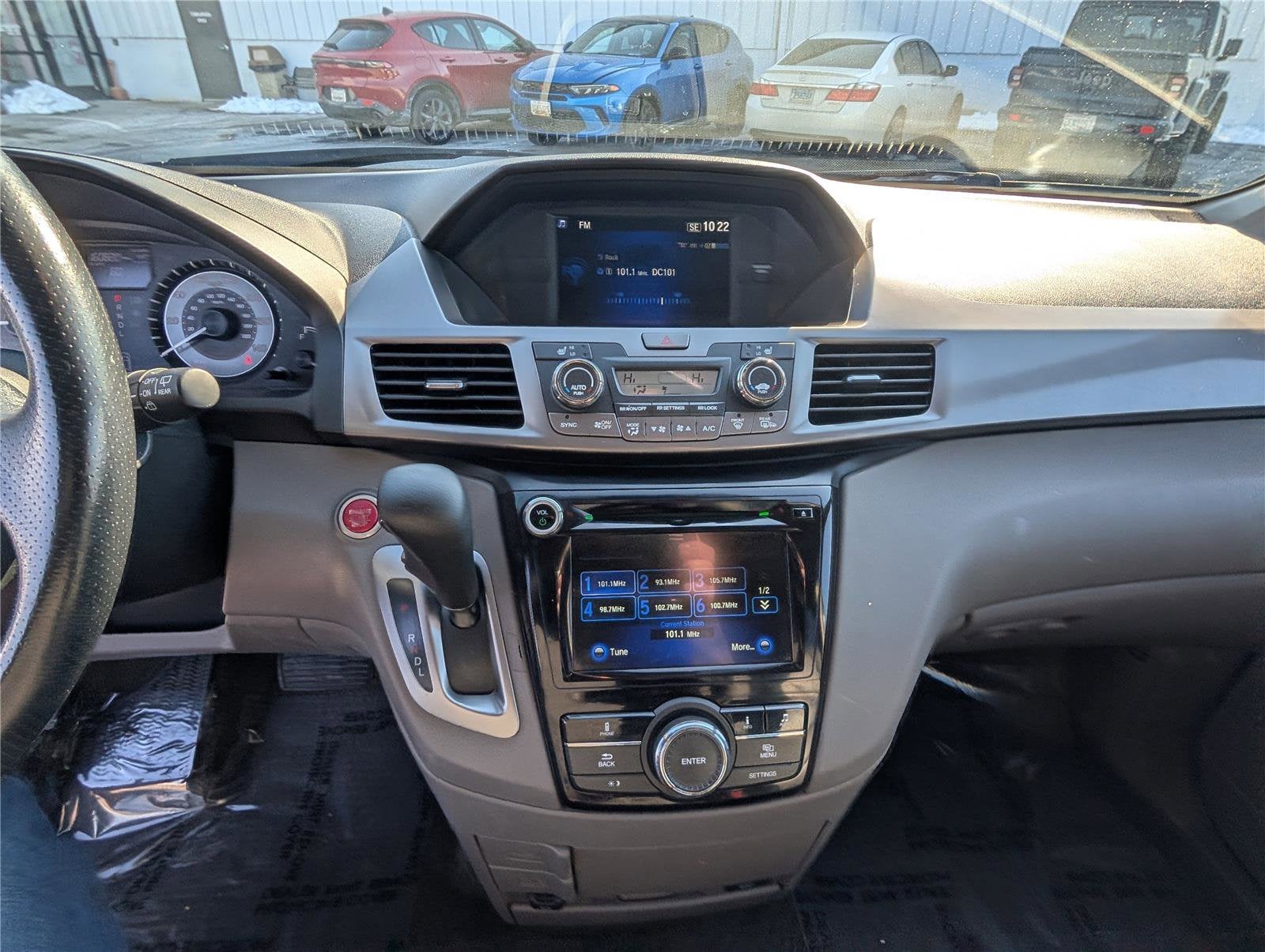 2015 Honda Odyssey EX-L