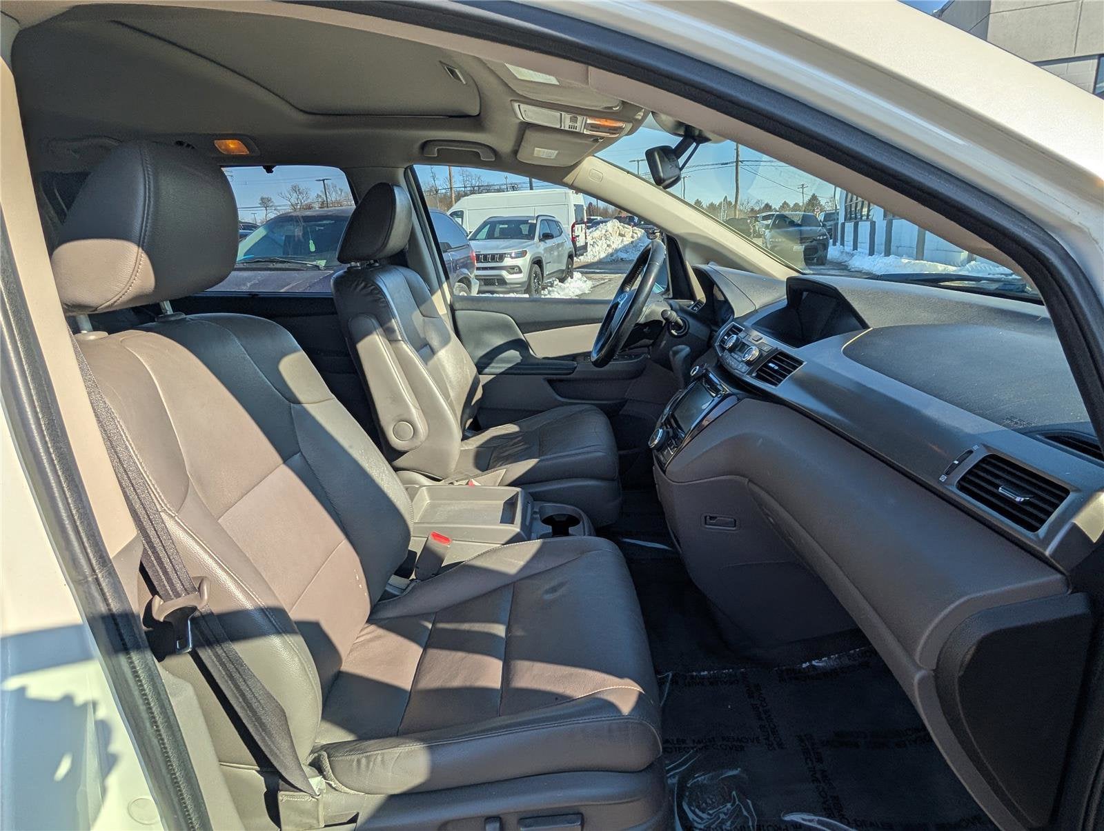 2015 Honda Odyssey EX-L