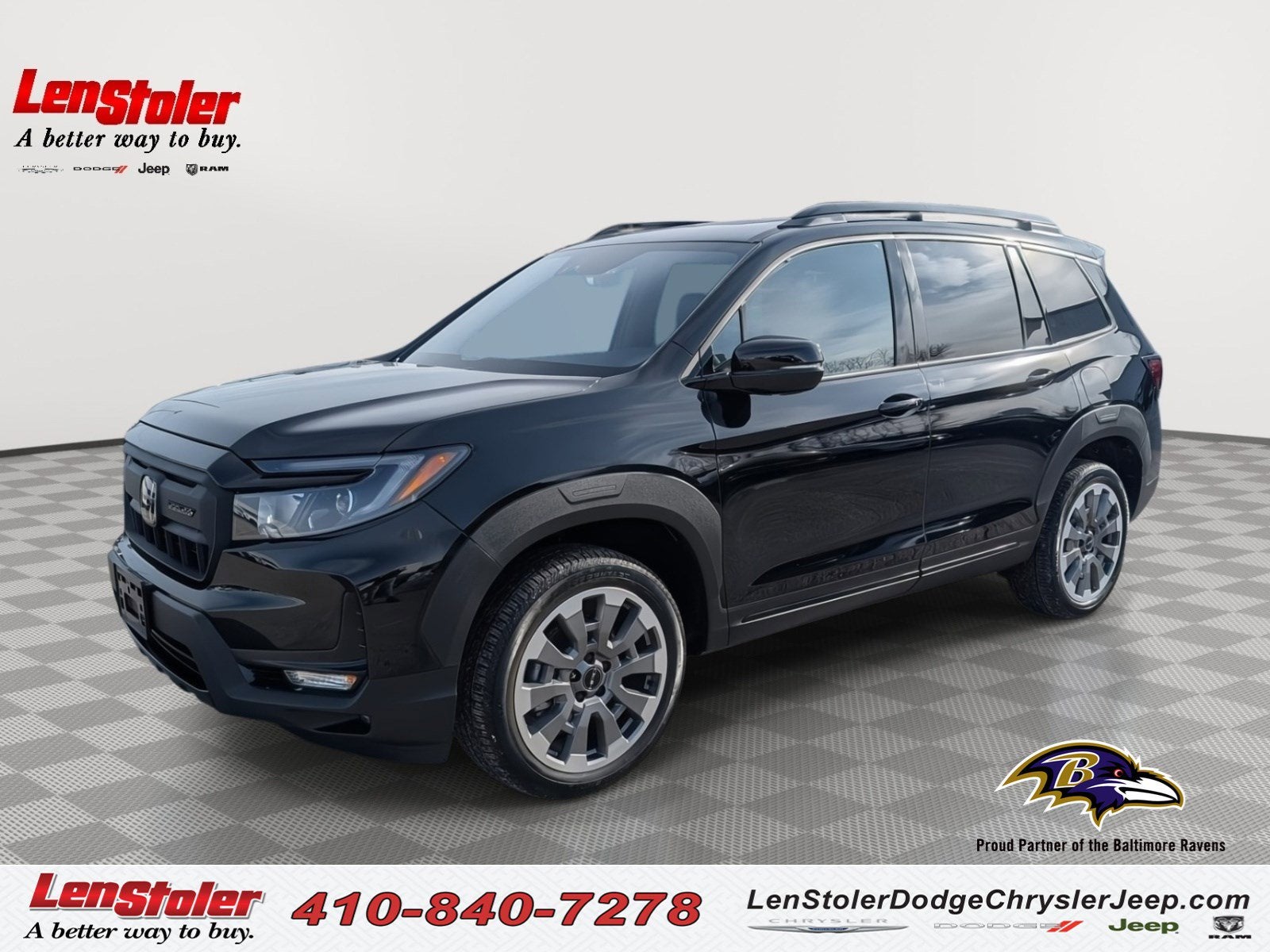 2025 Honda Passport Black Edition