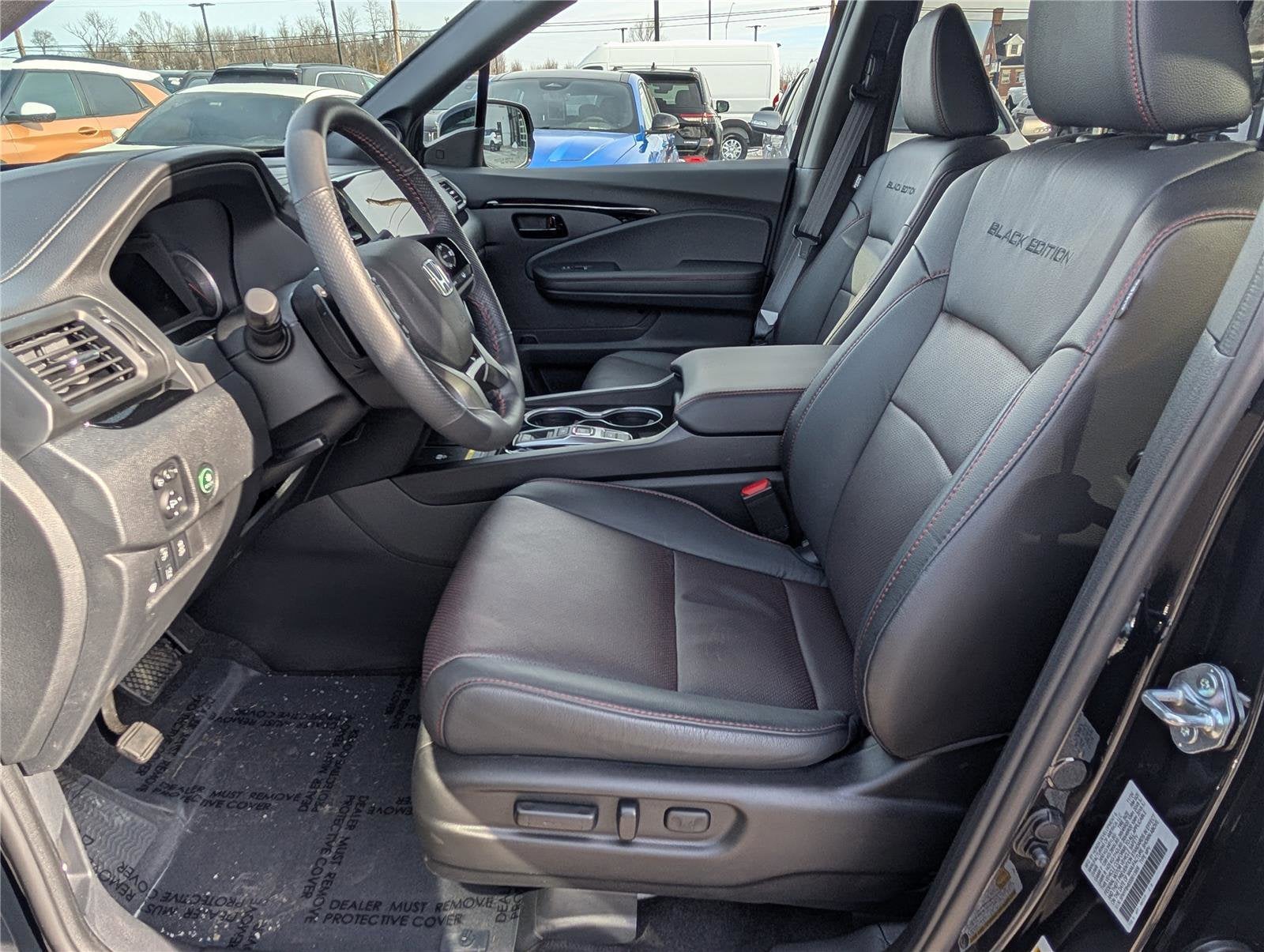 2025 Honda Passport Black Edition