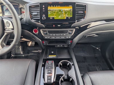 2025 Honda Passport Black Edition