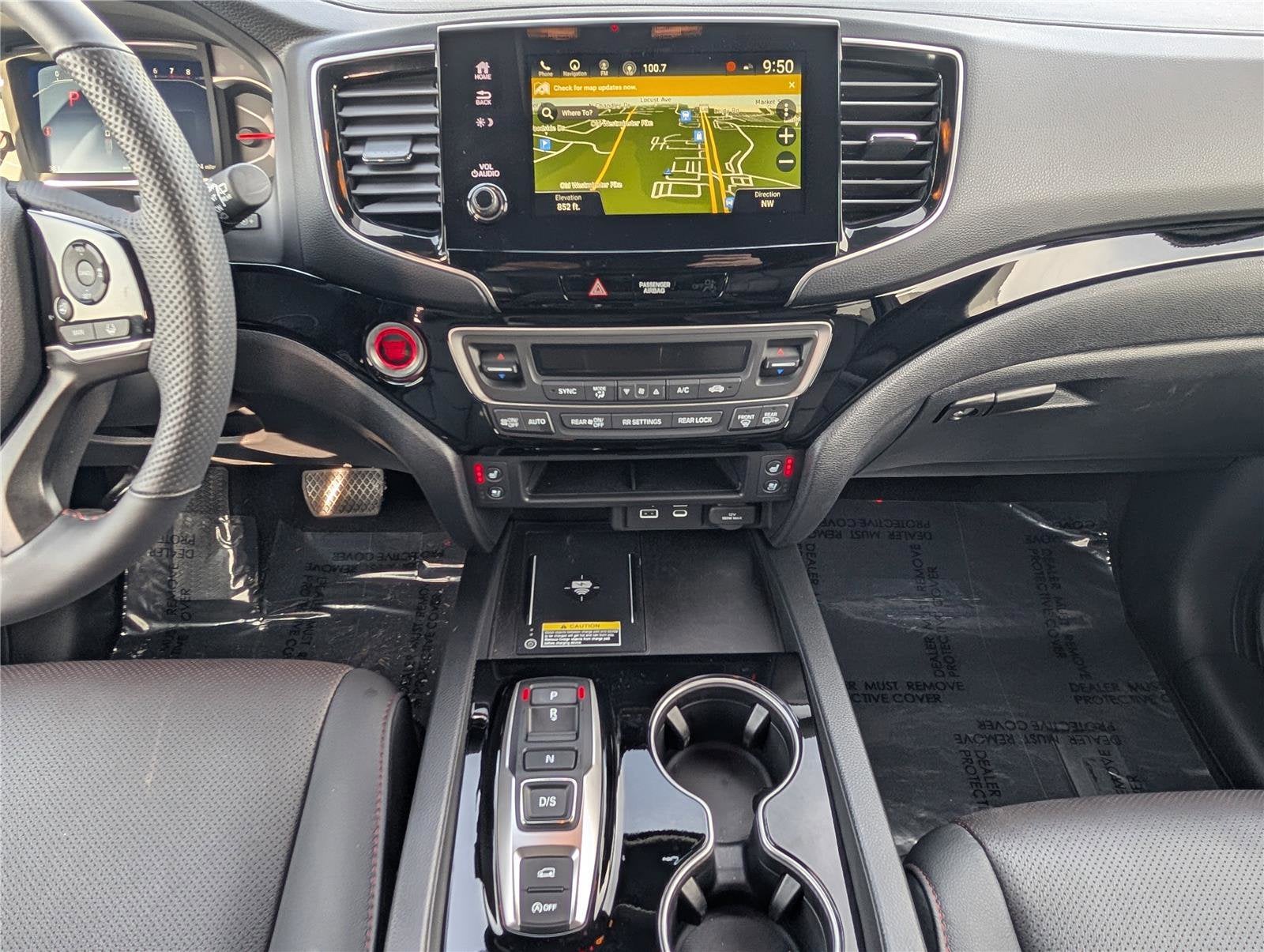 2025 Honda Passport Black Edition