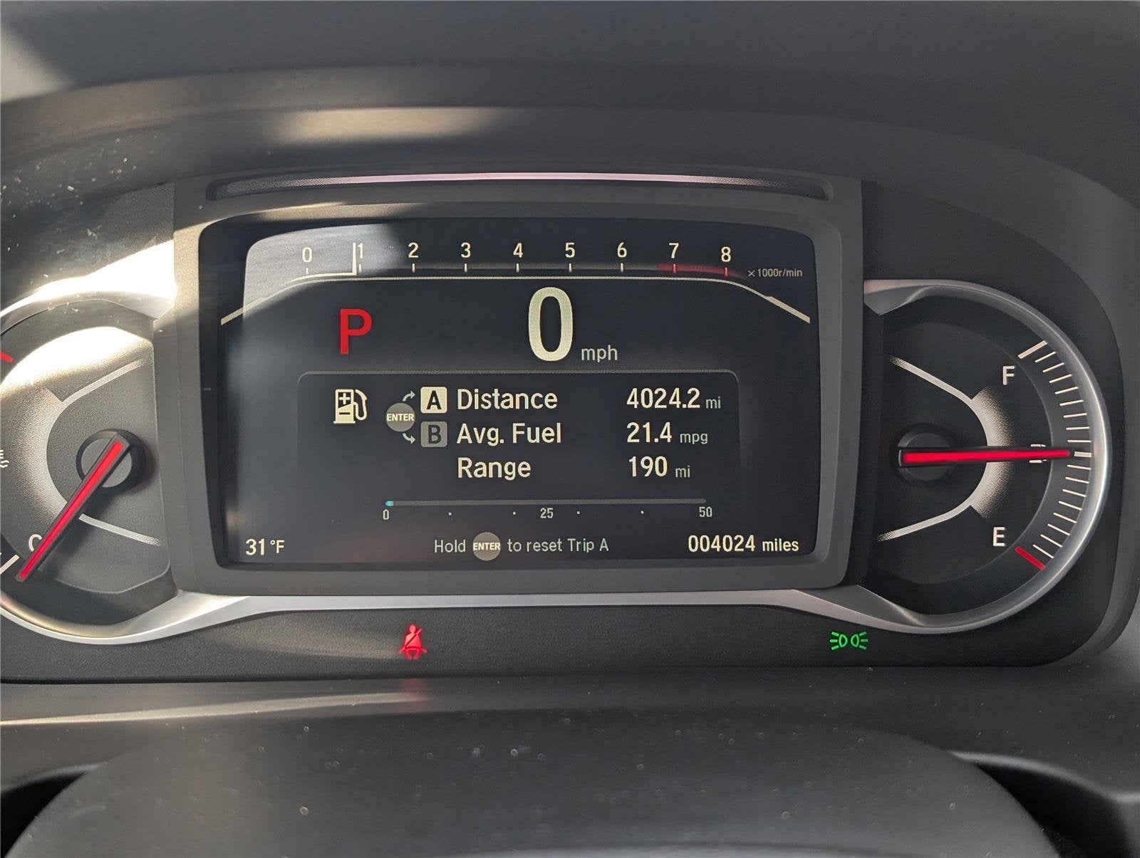 2025 Honda Passport Black Edition