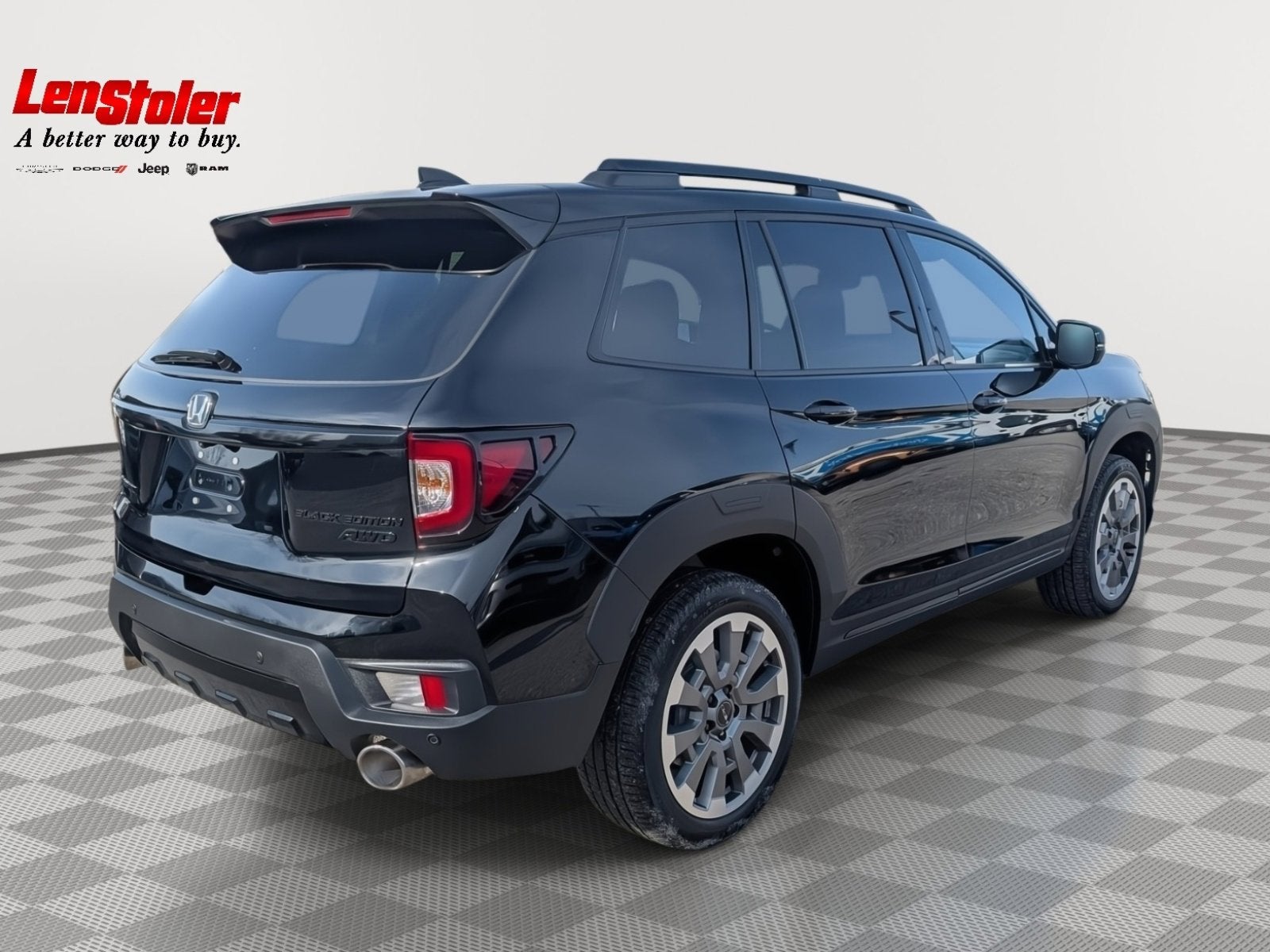 2025 Honda Passport Black Edition