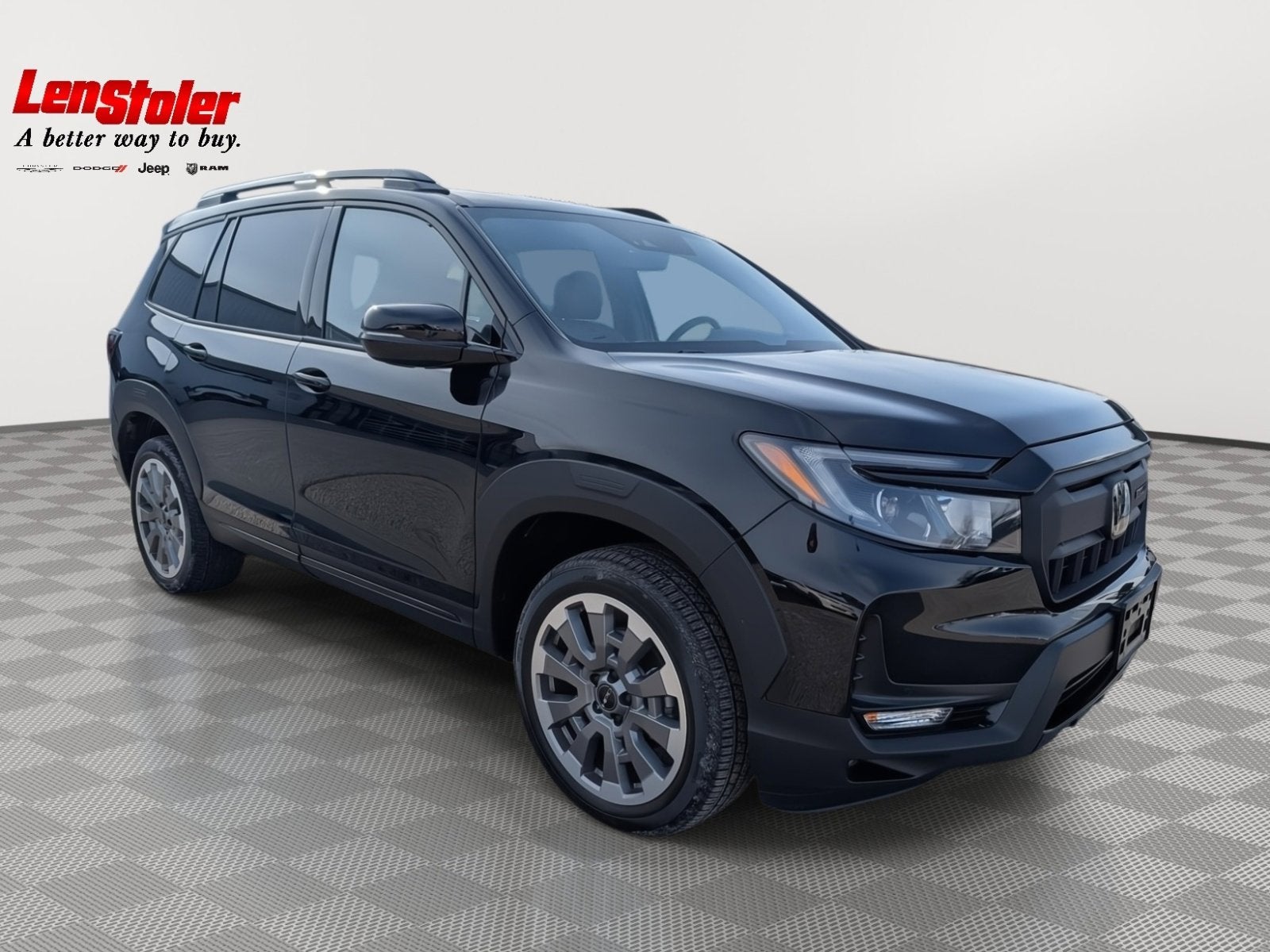 2025 Honda Passport Black Edition