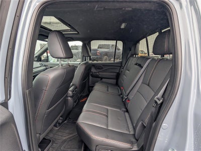 2025 Honda Ridgeline TrailSport