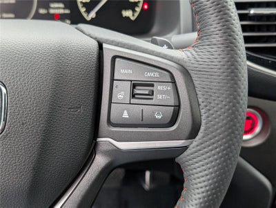 2025 Honda Ridgeline TrailSport