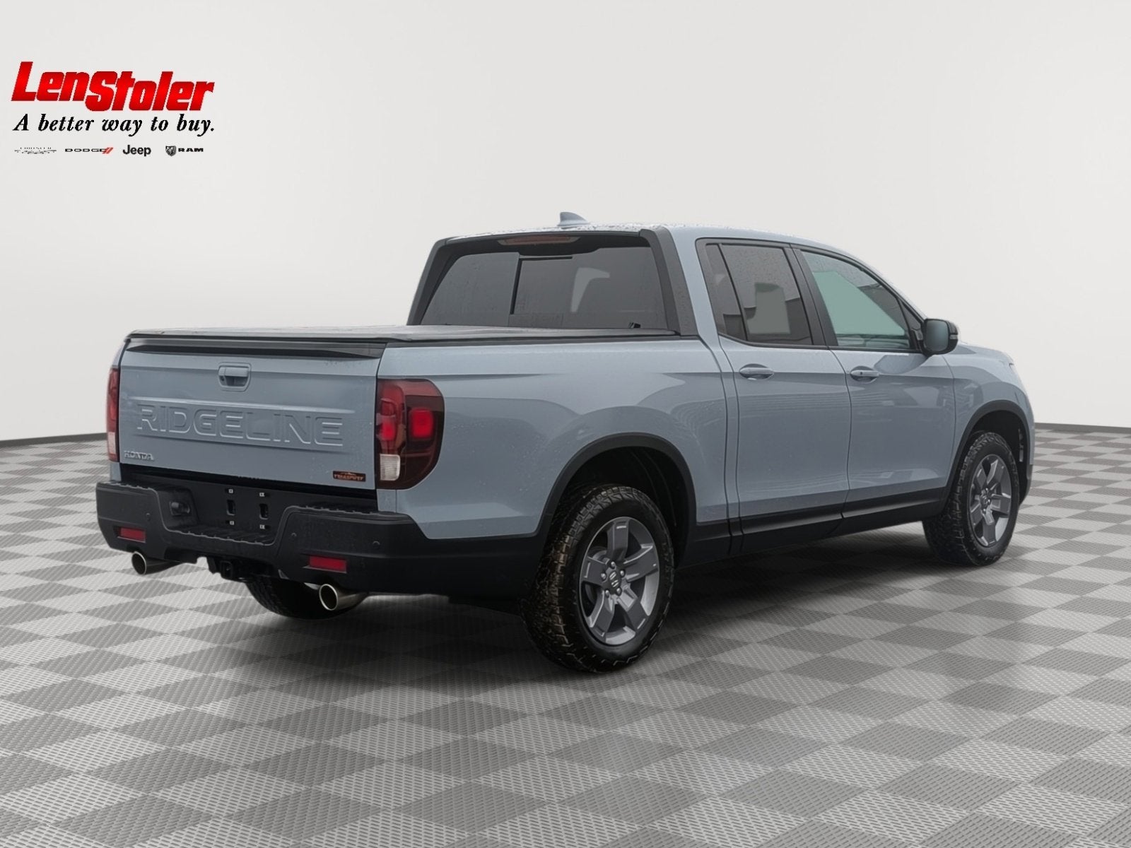 2025 Honda Ridgeline TrailSport