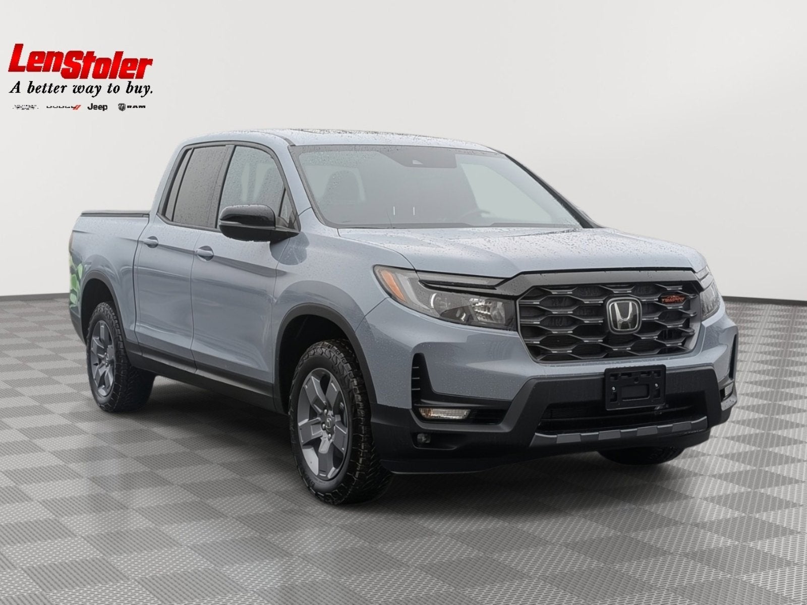 2025 Honda Ridgeline TrailSport