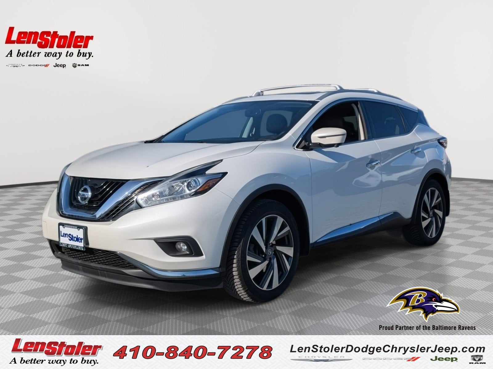 2017 Nissan Murano Platinum