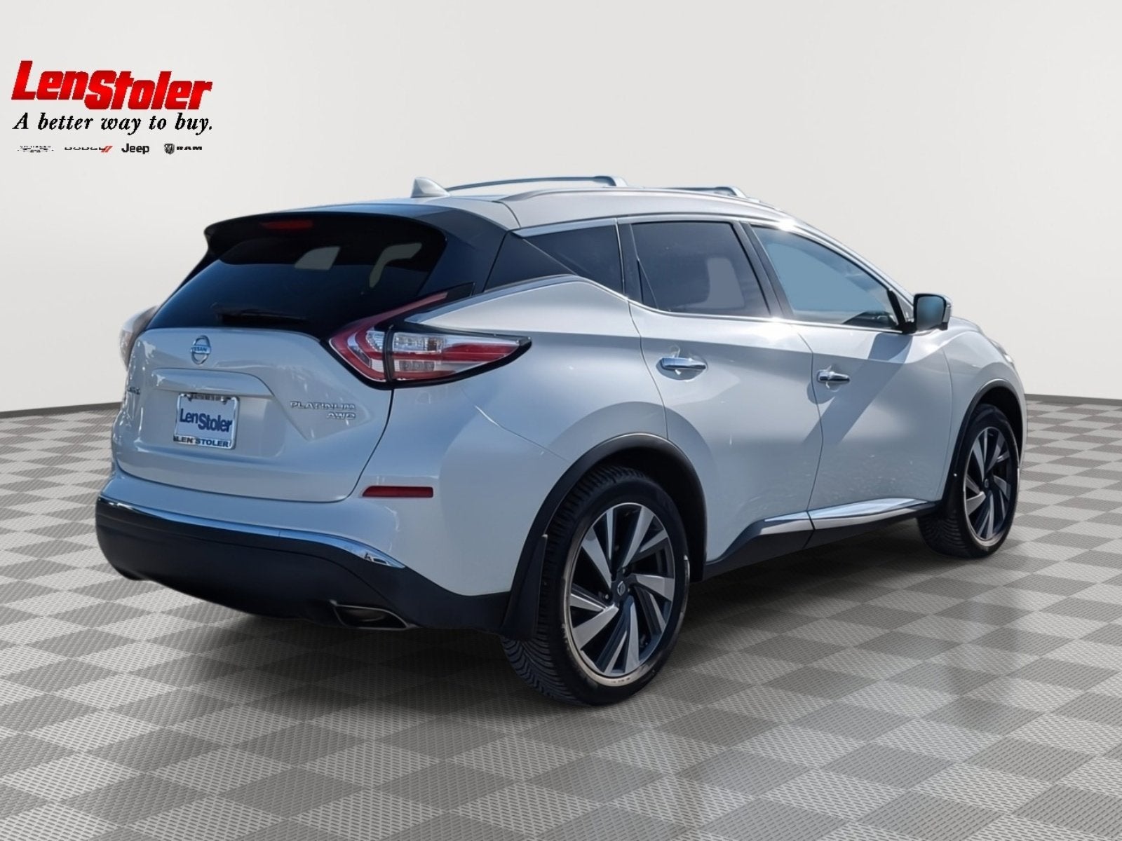 2017 Nissan Murano Platinum