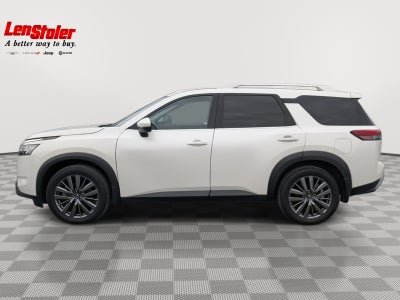 2022 Nissan Pathfinder SL