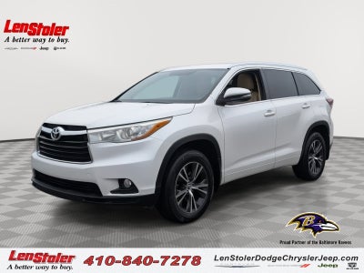 2016 Toyota Highlander XLE
