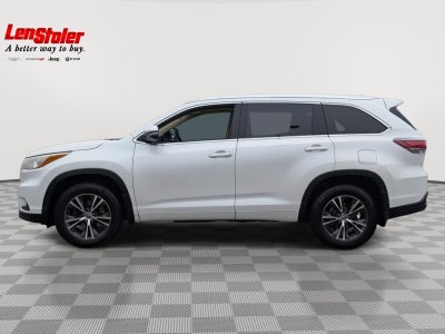 2016 Toyota Highlander XLE