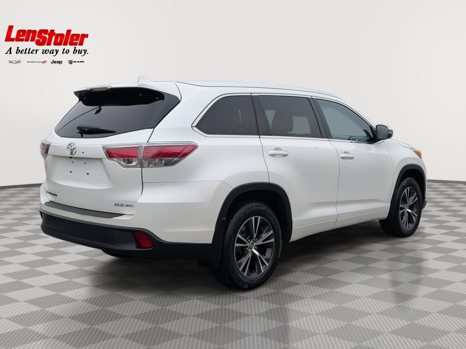 2016 Toyota Highlander XLE