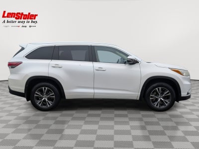 2016 Toyota Highlander XLE
