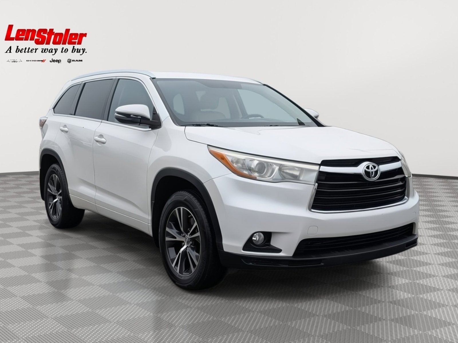 2016 Toyota Highlander XLE