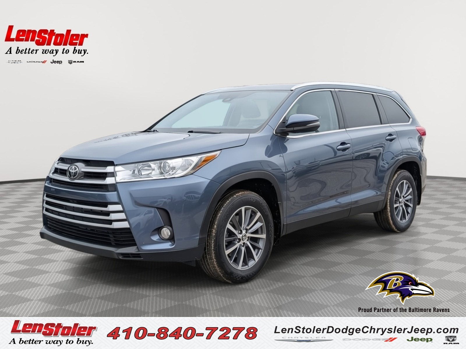 2019 Toyota Highlander XLE