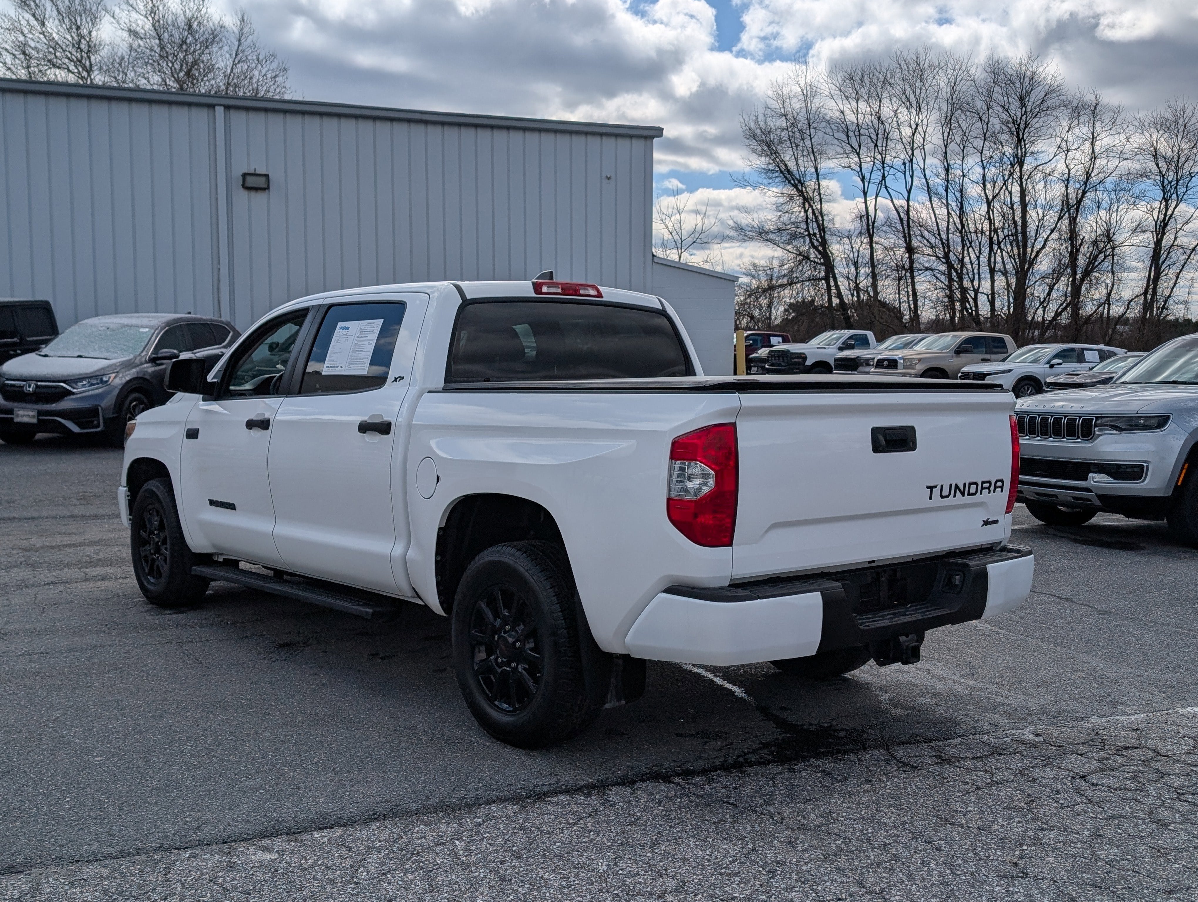 2020 Toyota Tundra 2WD SR5