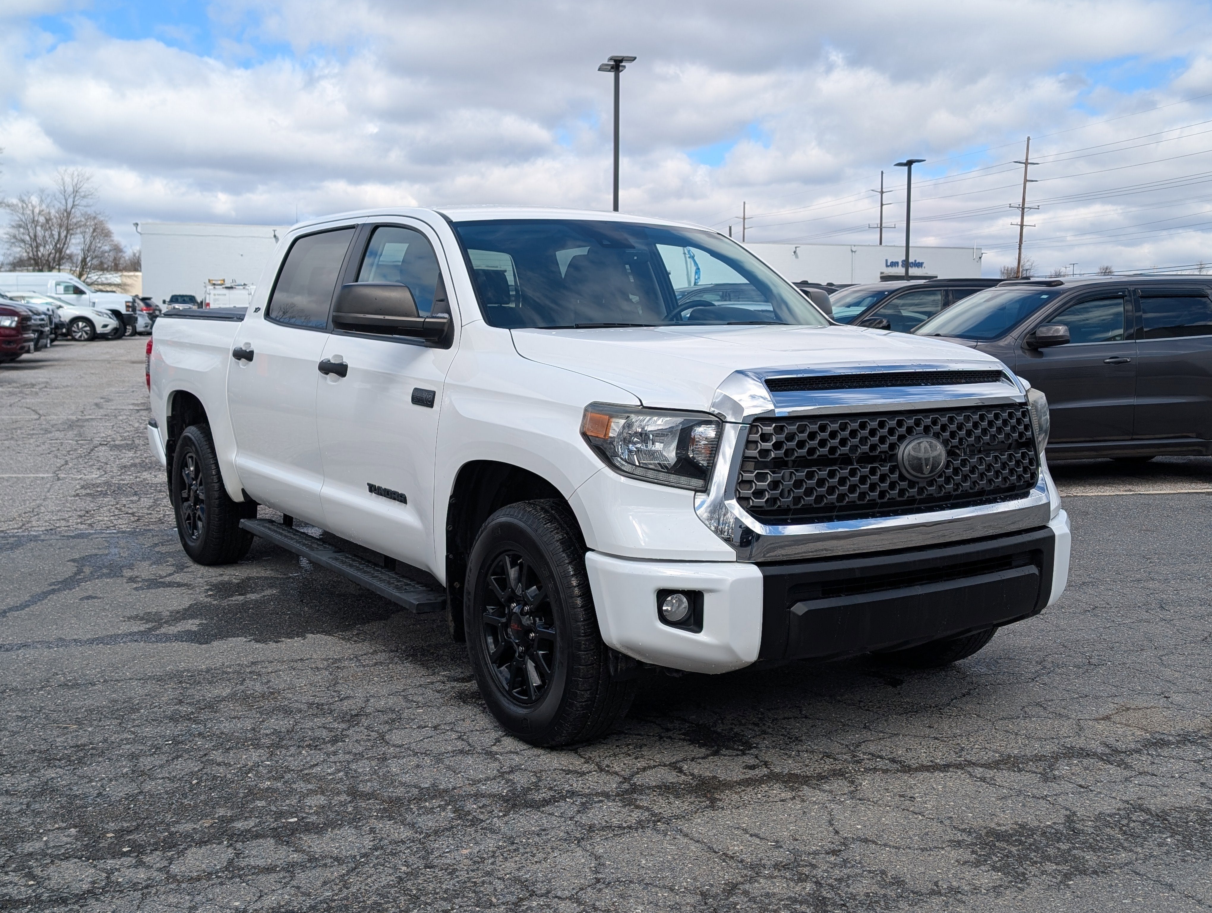 2020 Toyota Tundra 2WD SR5