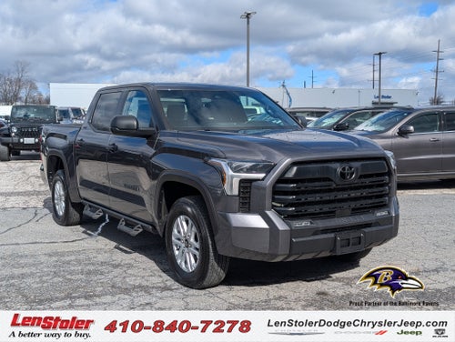 2025 Toyota Tundra 4WD SR